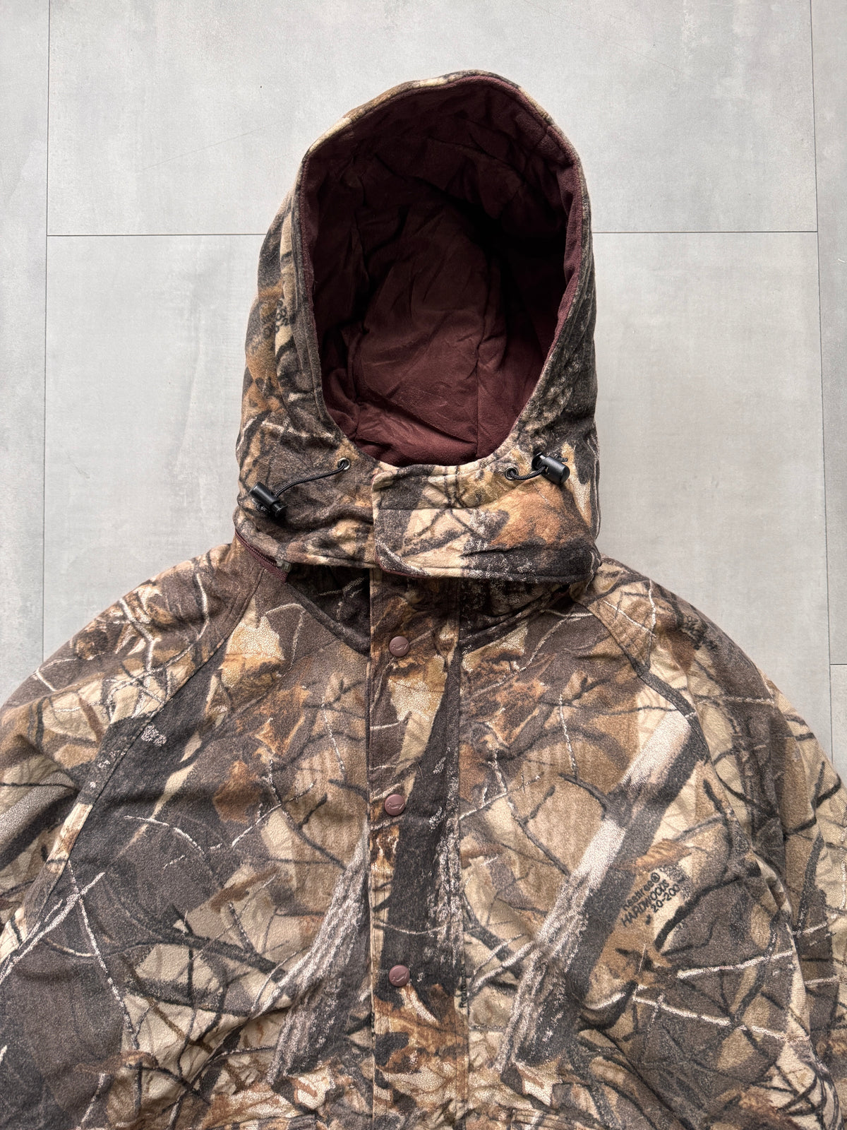 VINTAGE DUXBAK REALTREE HUNTING JACKET - LARGE