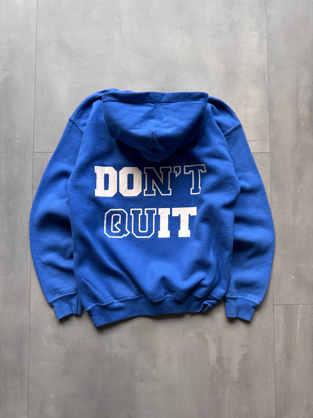 CARTHAGE TIGERS JR. HIGH BLUE HOODIE - XS