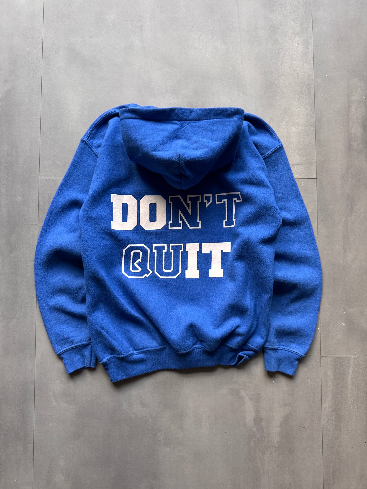 CARTHAGE TIGERS JR. HIGH BLUE HOODIE - XS