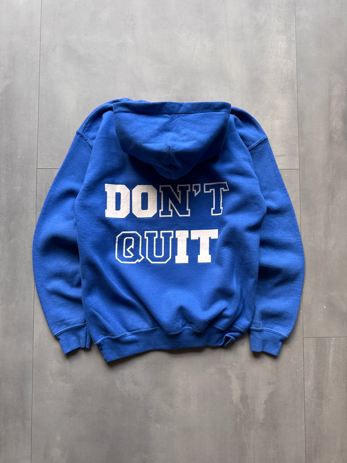 CARTHAGE TIGERS JR. HIGH BLUE HOODIE - XS