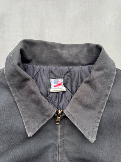 VINTAGE STEINER INDUSTRIES GREY CHORE JACKET - XL