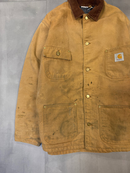 CARHARTT MICHIGAN TAN JACKET - MEDIUM/LARGE