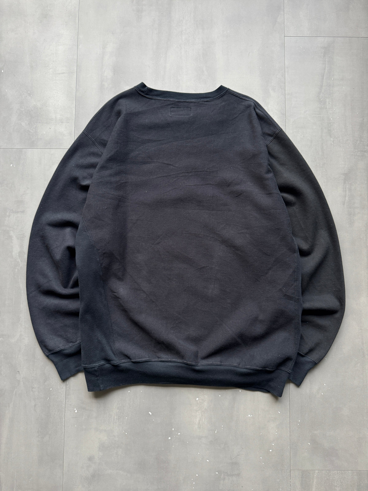 VINTAGE STEVE & BARRY'S CORVETTE BLACK SWEATER - XXL