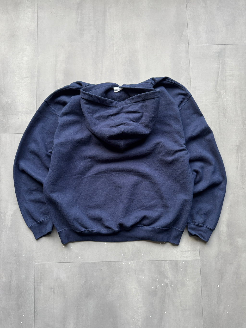 VINTAGE PENN STATE HOODIE NAVY - M
