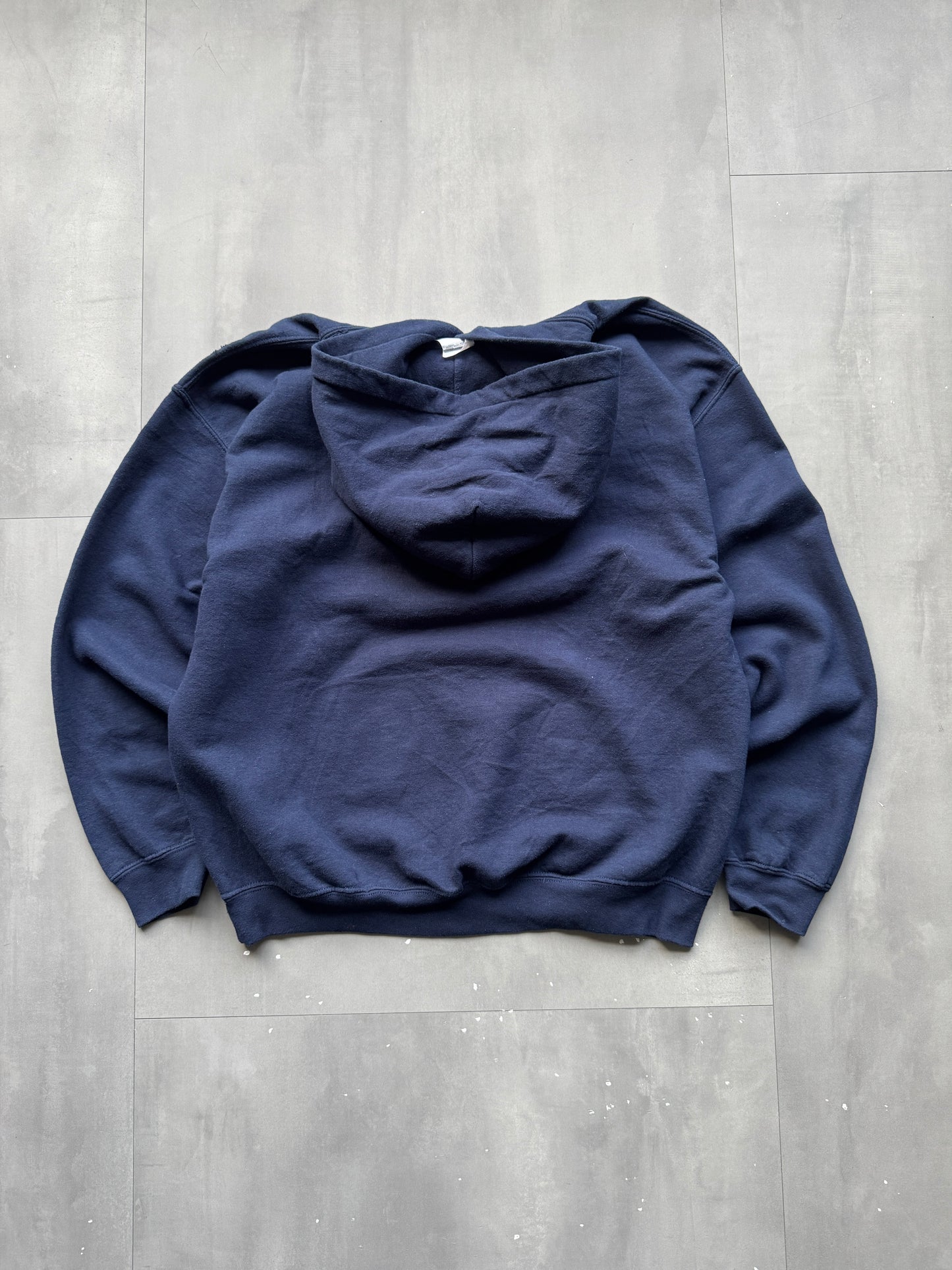 VINTAGE PENN STATE HOODIE NAVY - M