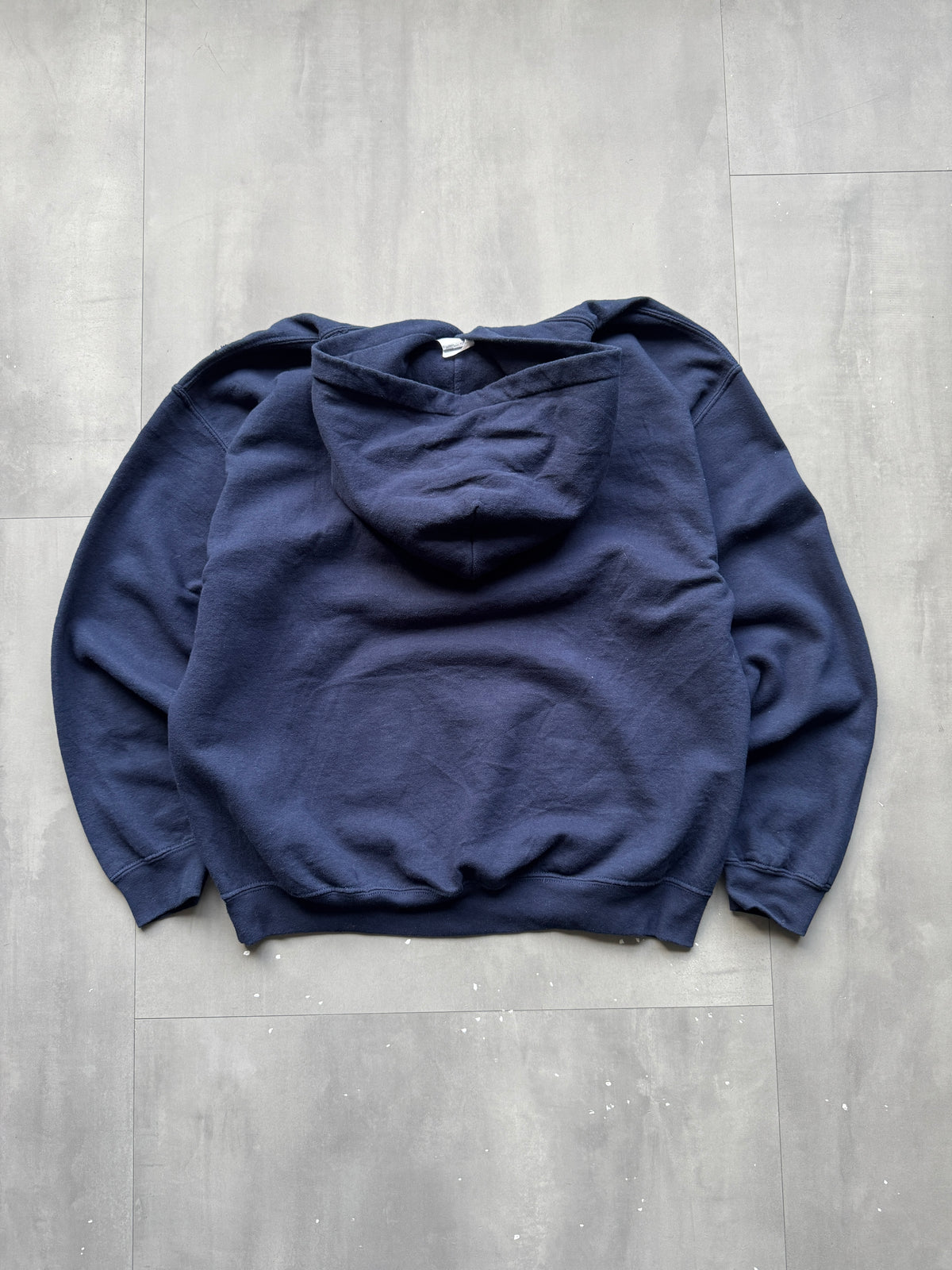 VINTAGE PENN STATE HOODIE NAVY - M