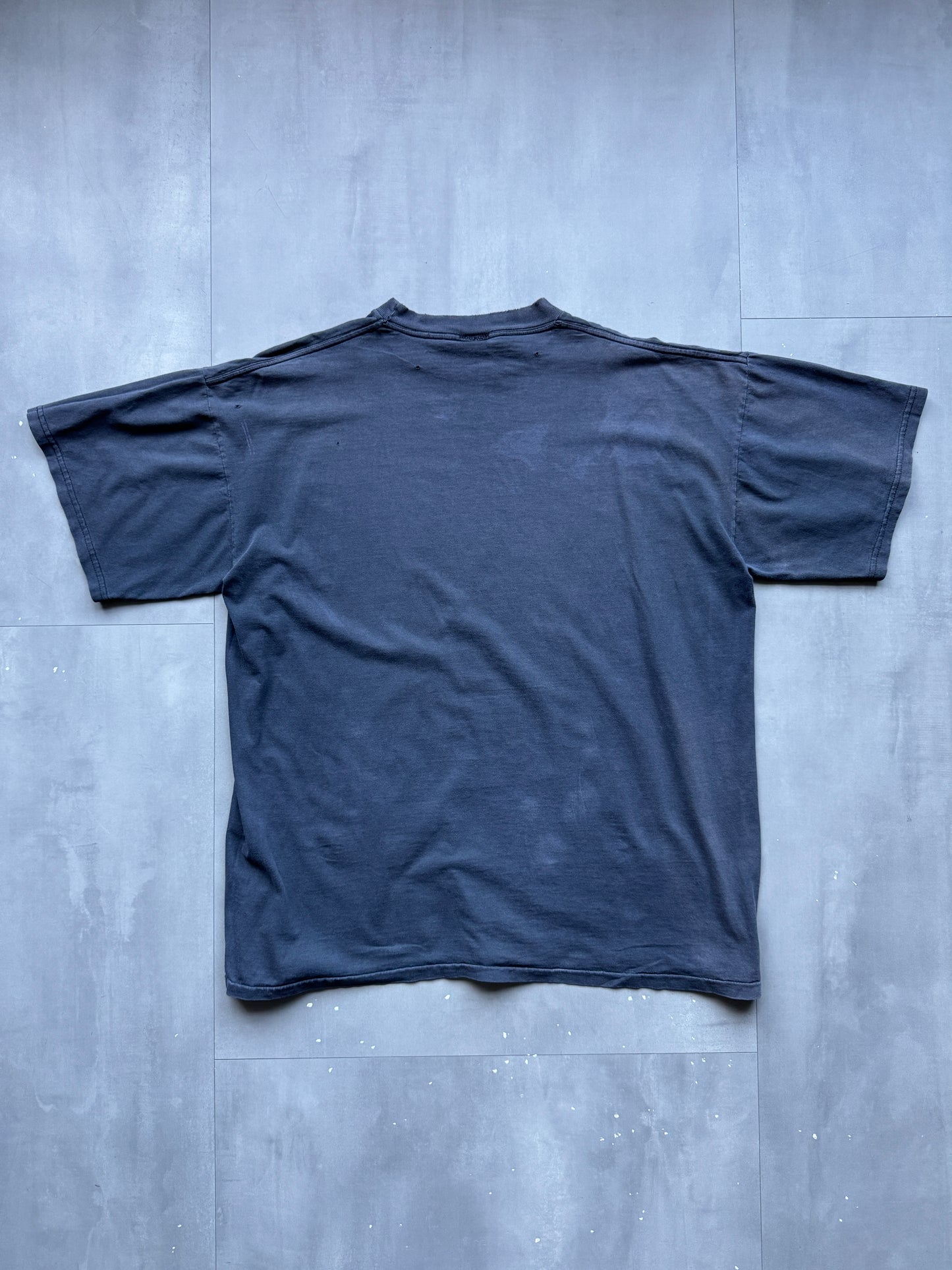 VINTAGE SPACE JAM 1996 BLACK T-SHIRT - XL