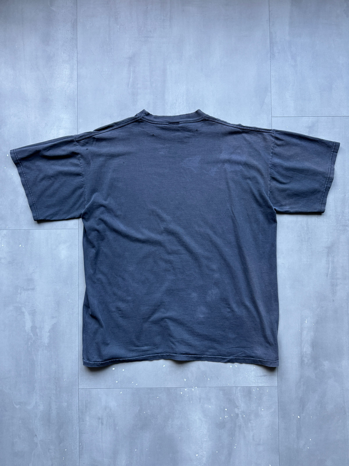 VINTAGE SPACE JAM 1996 BLACK T-SHIRT - XL