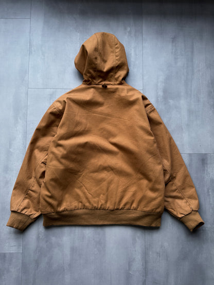 VINTAGE ZERO ZONE TAN ACTIVE JACKET - XLARGE/XXLARGE