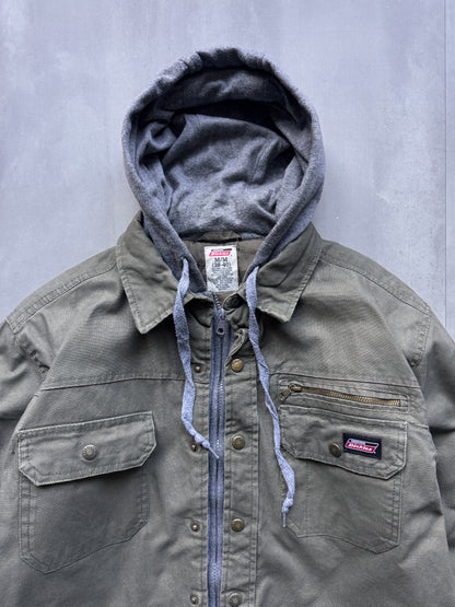 VINTAGE DICKIES GREEN JACKET - M
