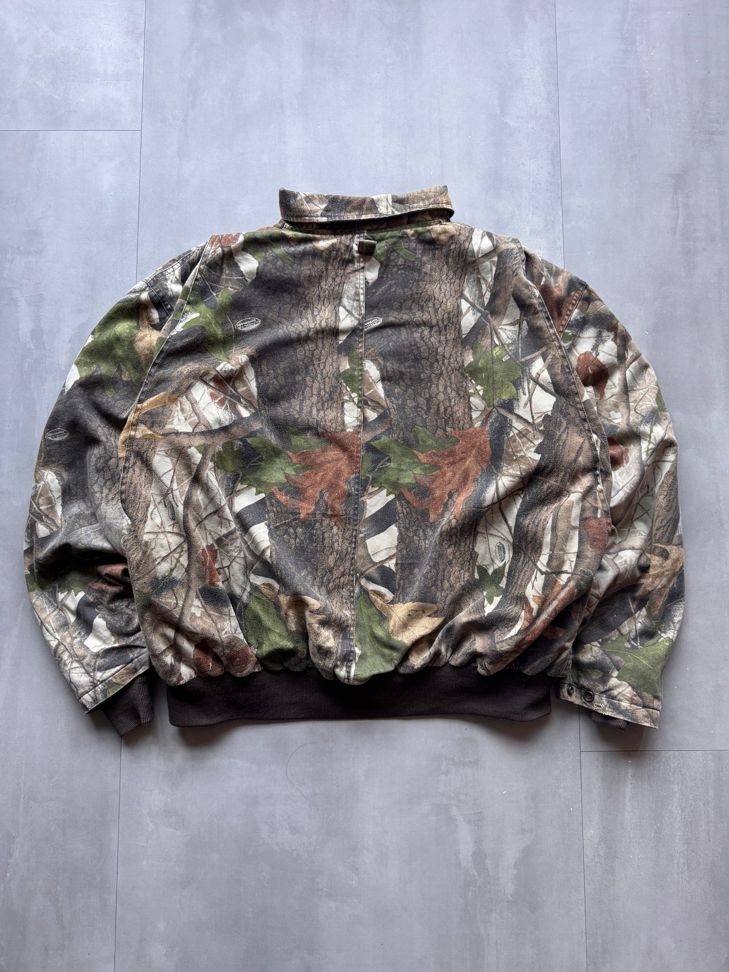 VINTAGE REALTREE BASS PRO SHOPS SANTE FE JACKET - L