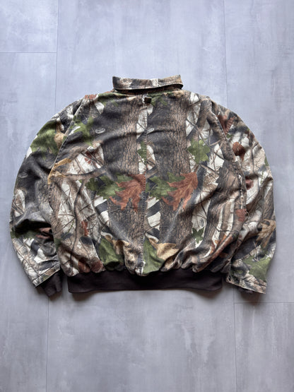 VINTAGE REALTREE BASS PRO SHOPS SANTE FE JACKET - L