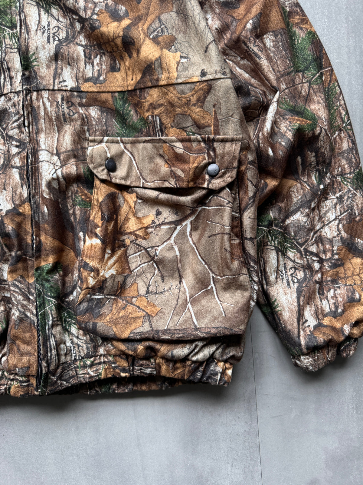 VINTAGE REALTREE FIELDLINE JACKET - XLARGE