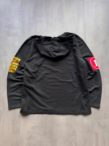 VINTAGE F1 MICHAEL SCHUMACHER WORLD CHAMPION 2003 BLACK HOODIE - XL