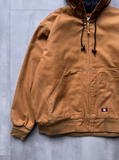 VINTAGE ZERO ZONE TAN ACTIVE JACKET - XLARGE/XXLARGE