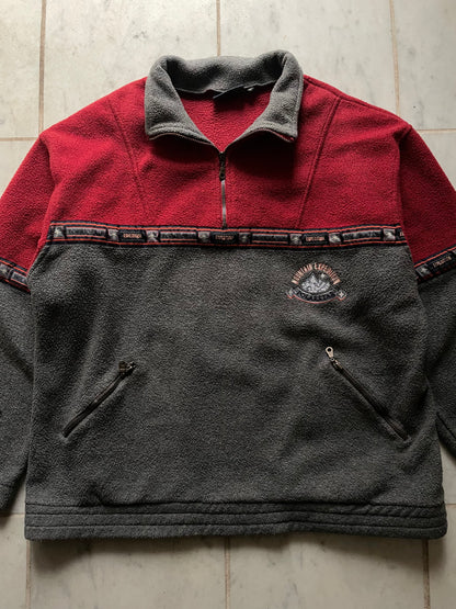 POLAR STAR ZIP FLEECE - XLARGE