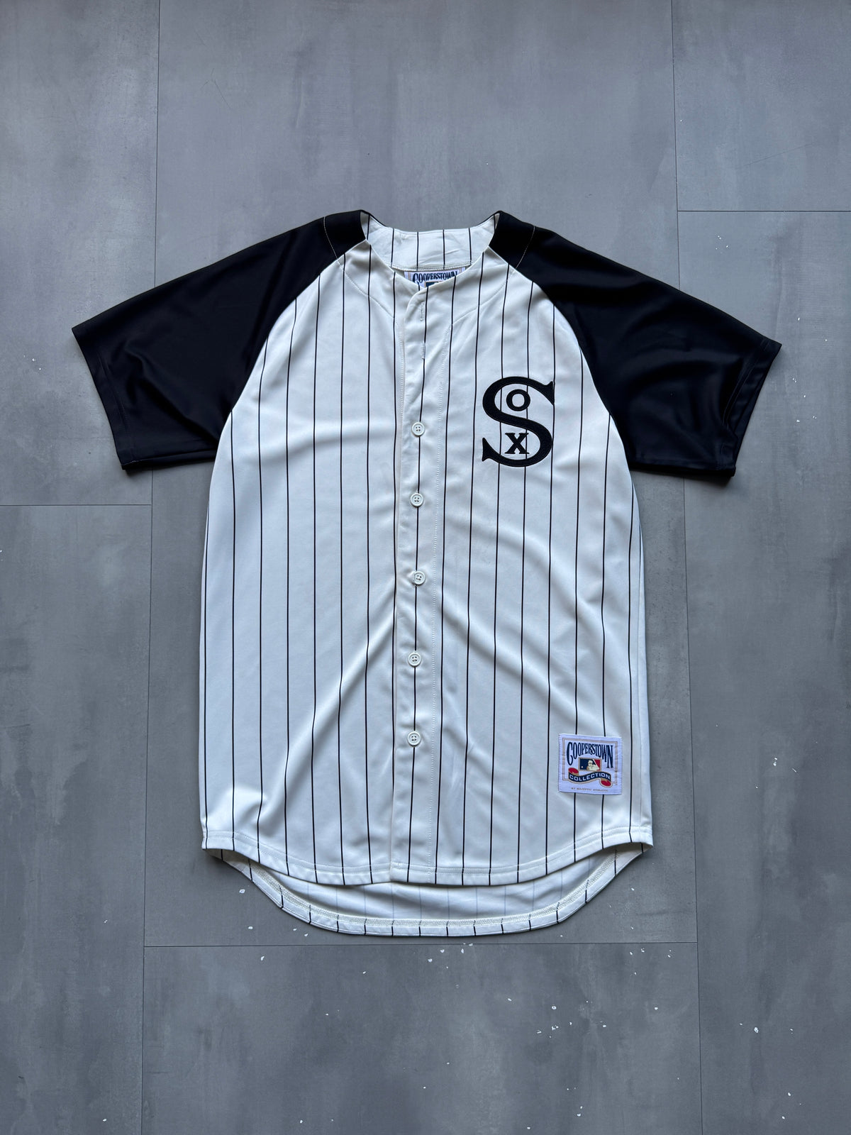 VINTAGE COOPERSTOWN MLB CHICAGO WHITE SOX JERSEY - S