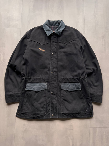 VINTAGE WALLS TRENCHCOAT WORK JACKET - L