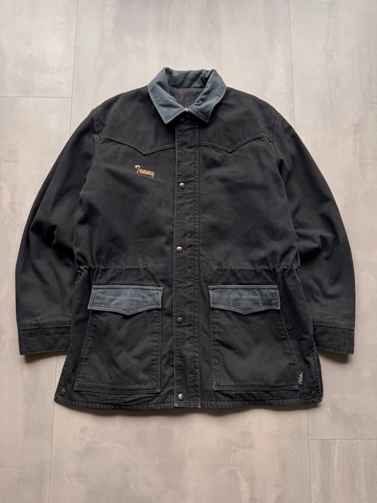 VINTAGE WALLS TRENCHCOAT WORK JACKET - L