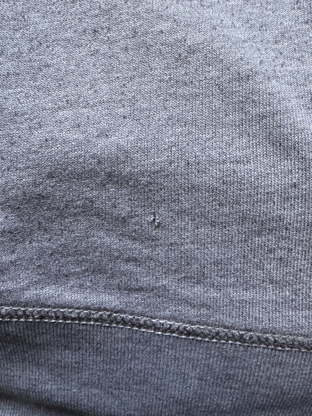 VINTAGE GAP USA GREY LONGSLEEVE - L