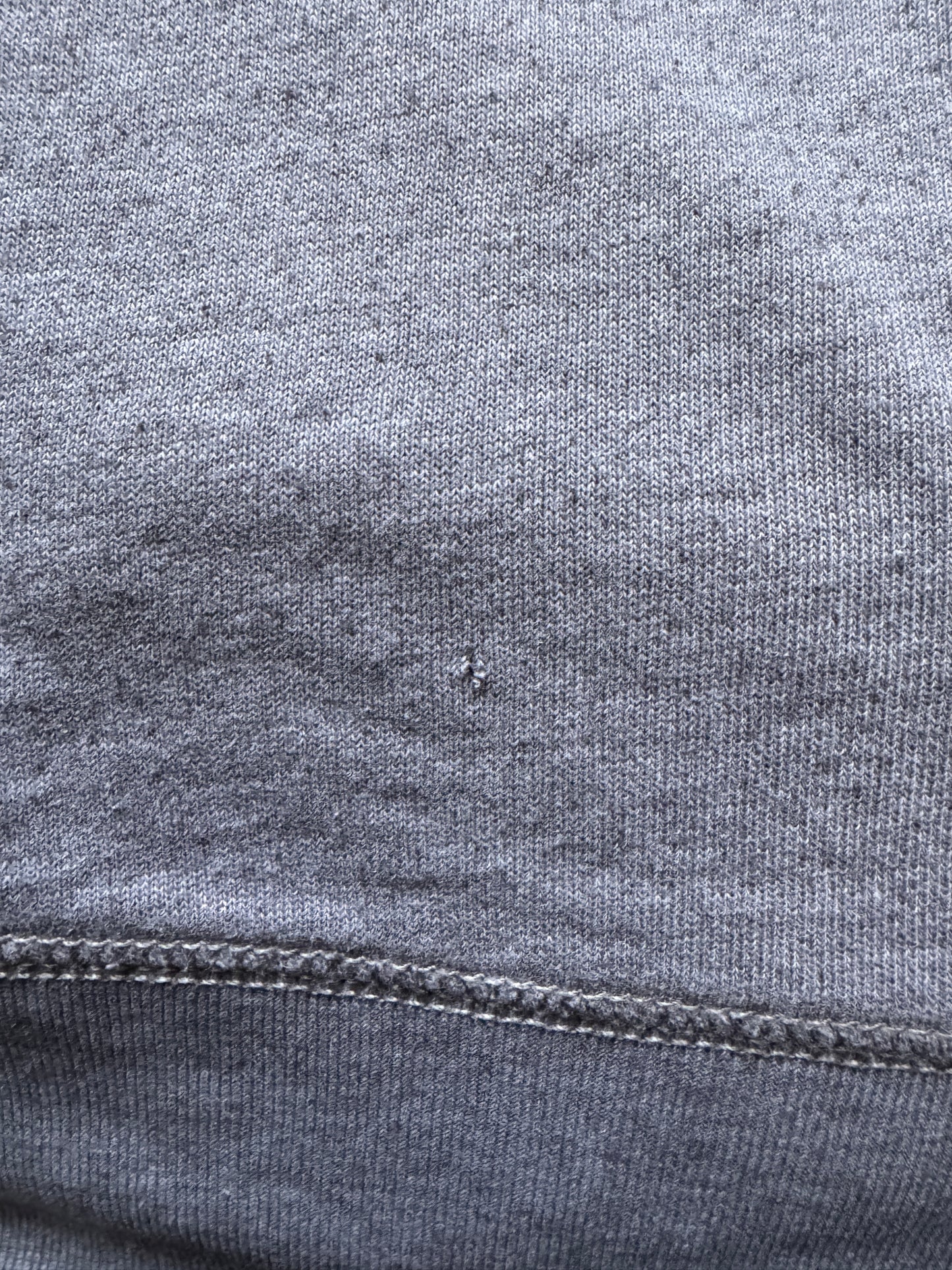 VINTAGE GAP USA GREY LONGSLEEVE - L