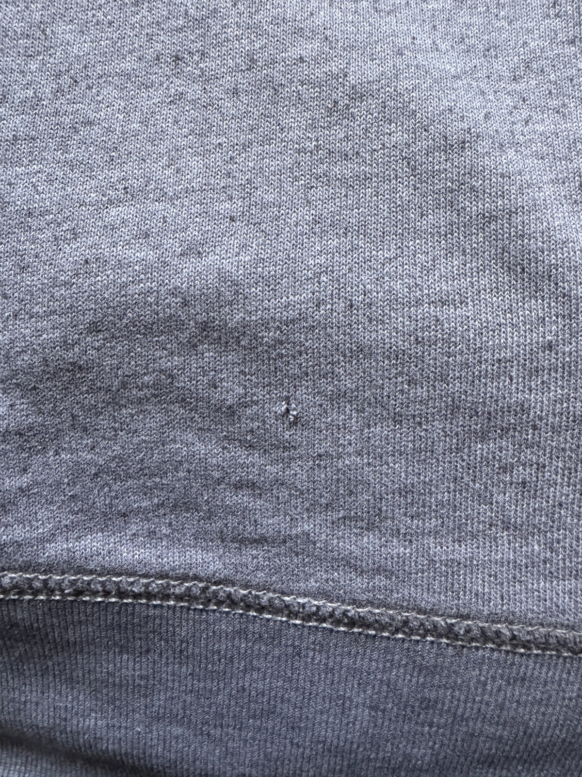 VINTAGE GAP USA GREY LONGSLEEVE - L