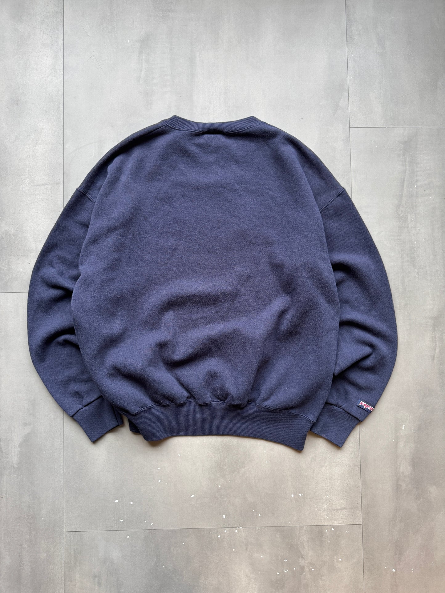 VINTAGE MIZZOU UNIVERSITY NAVY SWEATER - L