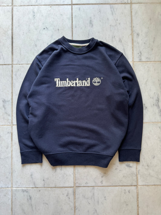 TIMBERLAND NAVY SWEATER - SMALL