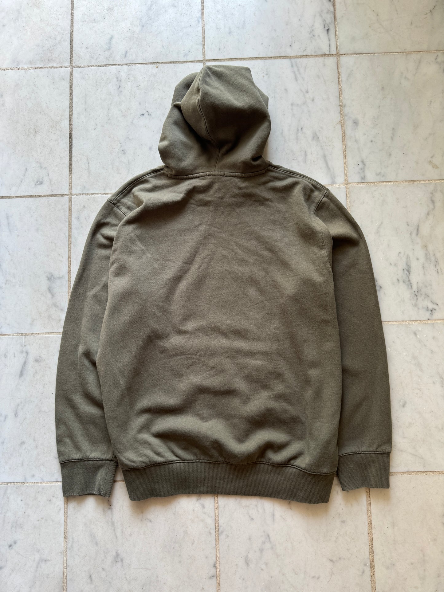 TIMBERLAND GREEN HOODIE - LARGE