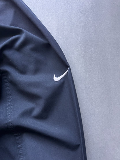 VINTAGE NIKE GOLF BLACK WINDBREAKER - XL