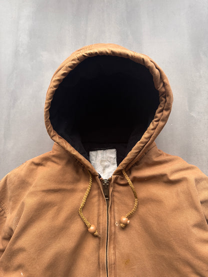 VINTAGE TAN ACTIVE JACKET - L