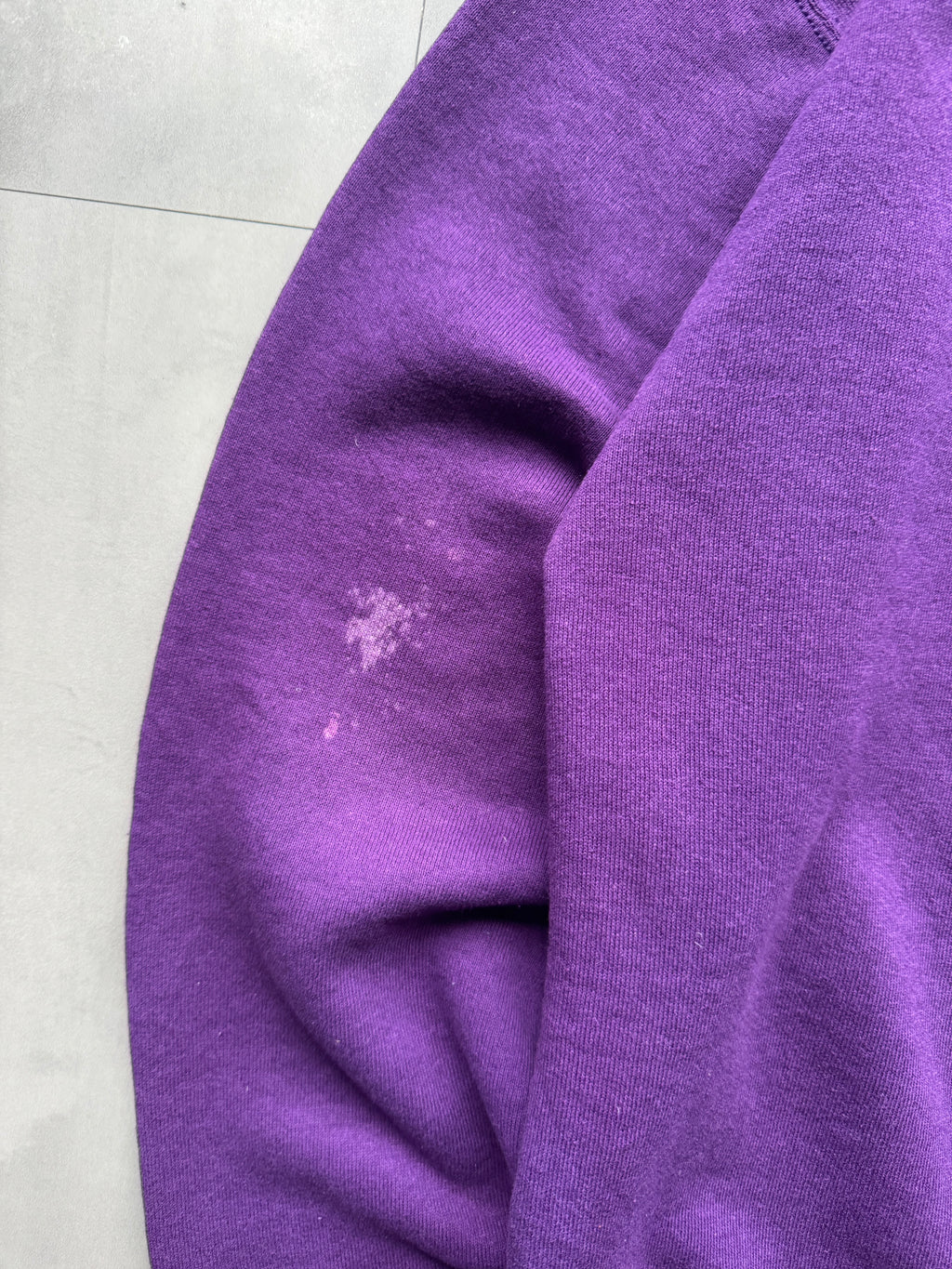 VINTAGE NFL BALTIMORE RAVENS PURPLE SWEATER - L