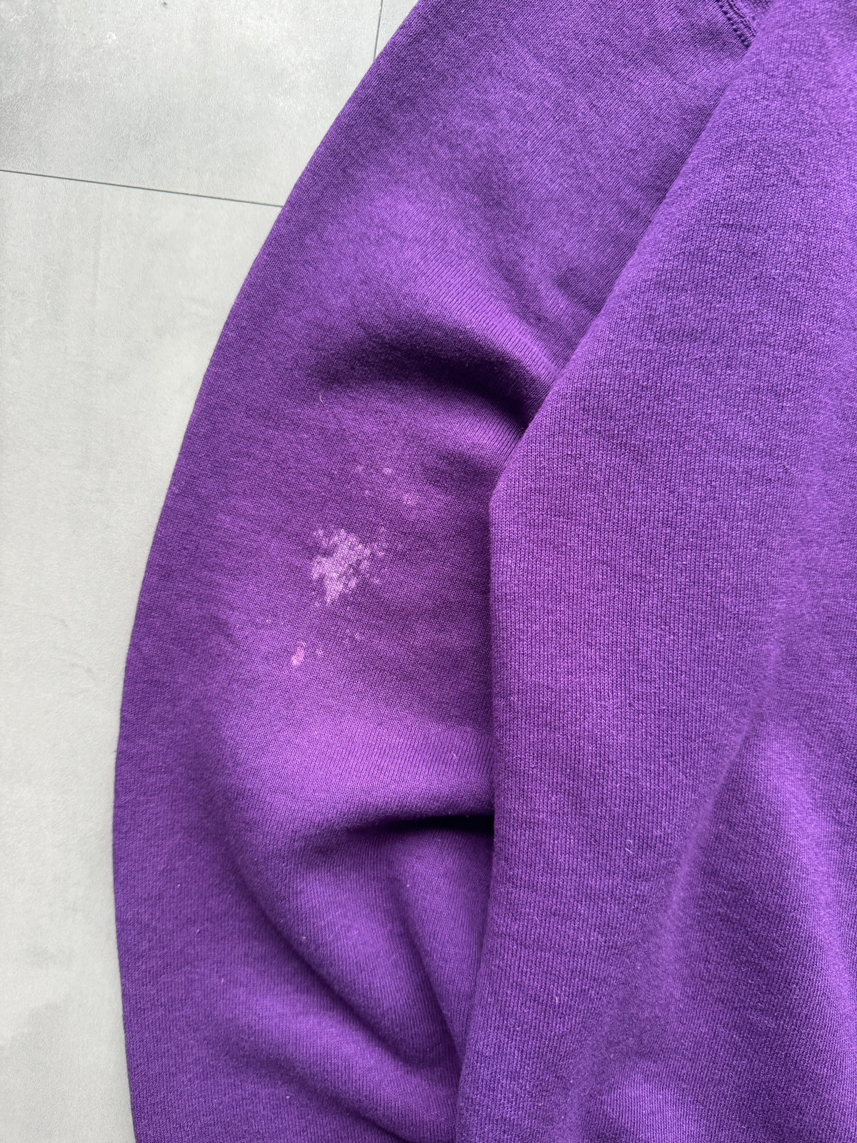 VINTAGE NFL BALTIMORE RAVENS PURPLE SWEATER - L