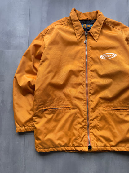 VINTAGE CREEKS ORANGE JACKET - L