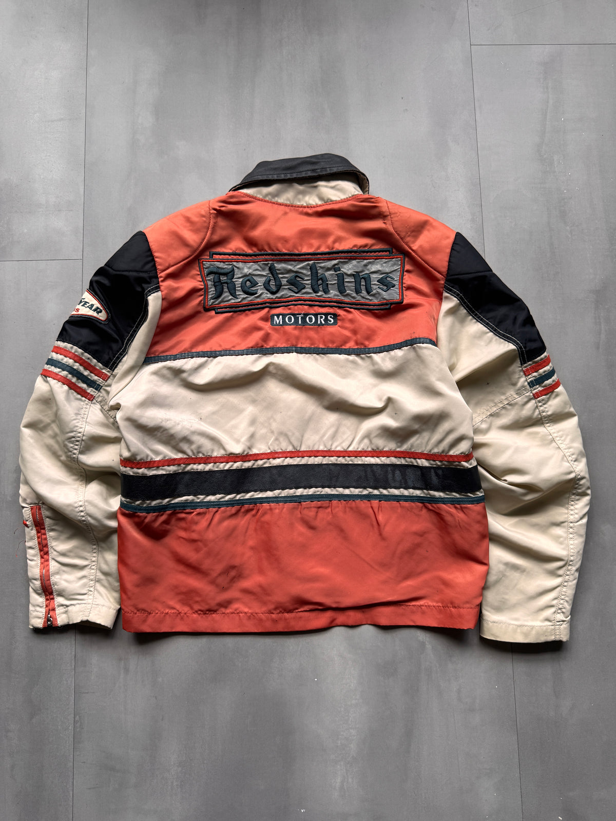 VINTAGE REDSKINS RACING JACKET - M