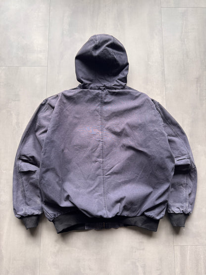 VINTAGE BERNE FADED BLUE ACTIVE JACKET - L