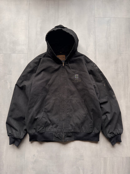 VINTAGE AGRIGOLD BLACK ACTIVE JACKET - XXL