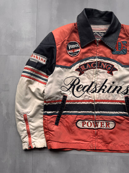 VINTAGE REDSKINS RACING JACKET - M