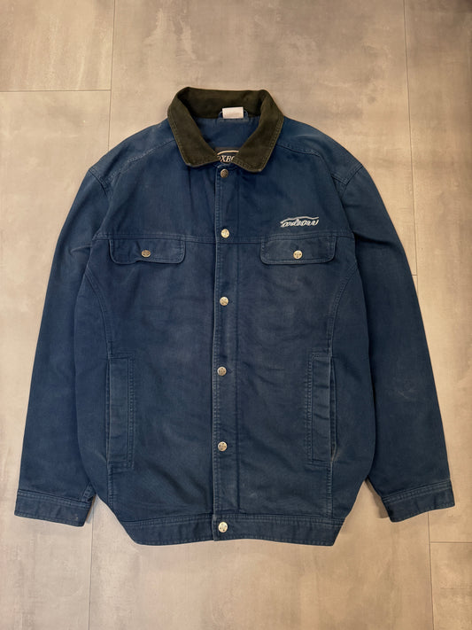 OXBOW BLUE FADED TRUCKER JACKET - XLARGE