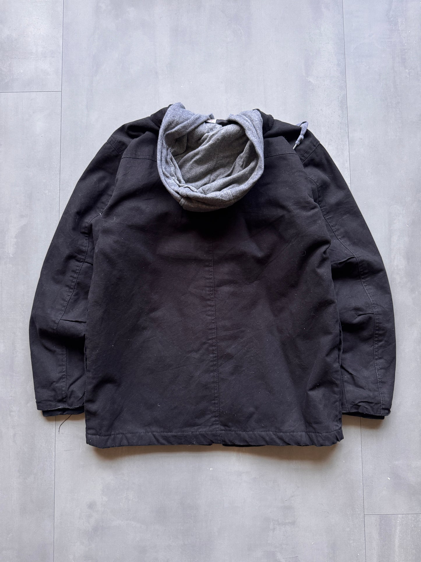 VINTAGE DICKIES BLACK JACKET - S
