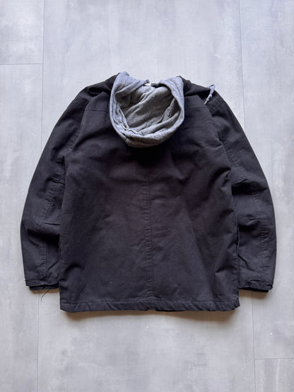 VINTAGE DICKIES BLACK JACKET - S