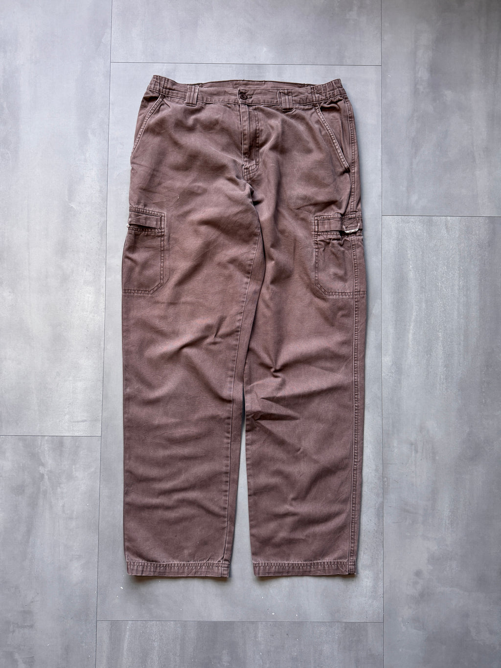 VINTAGE L.L. BEAN BROWN PANTS - 34