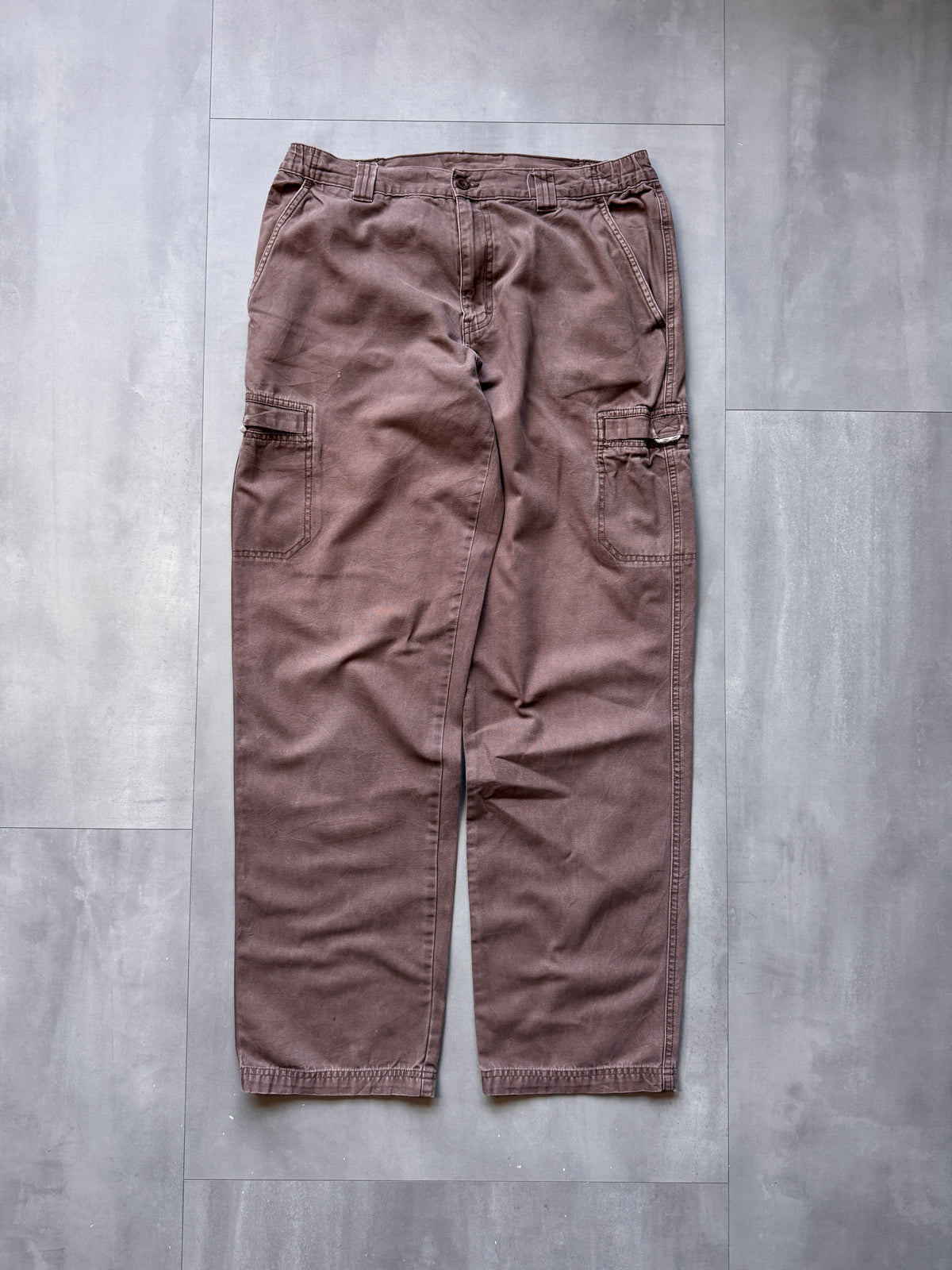 VINTAGE L.L. BEAN BROWN PANTS - 34