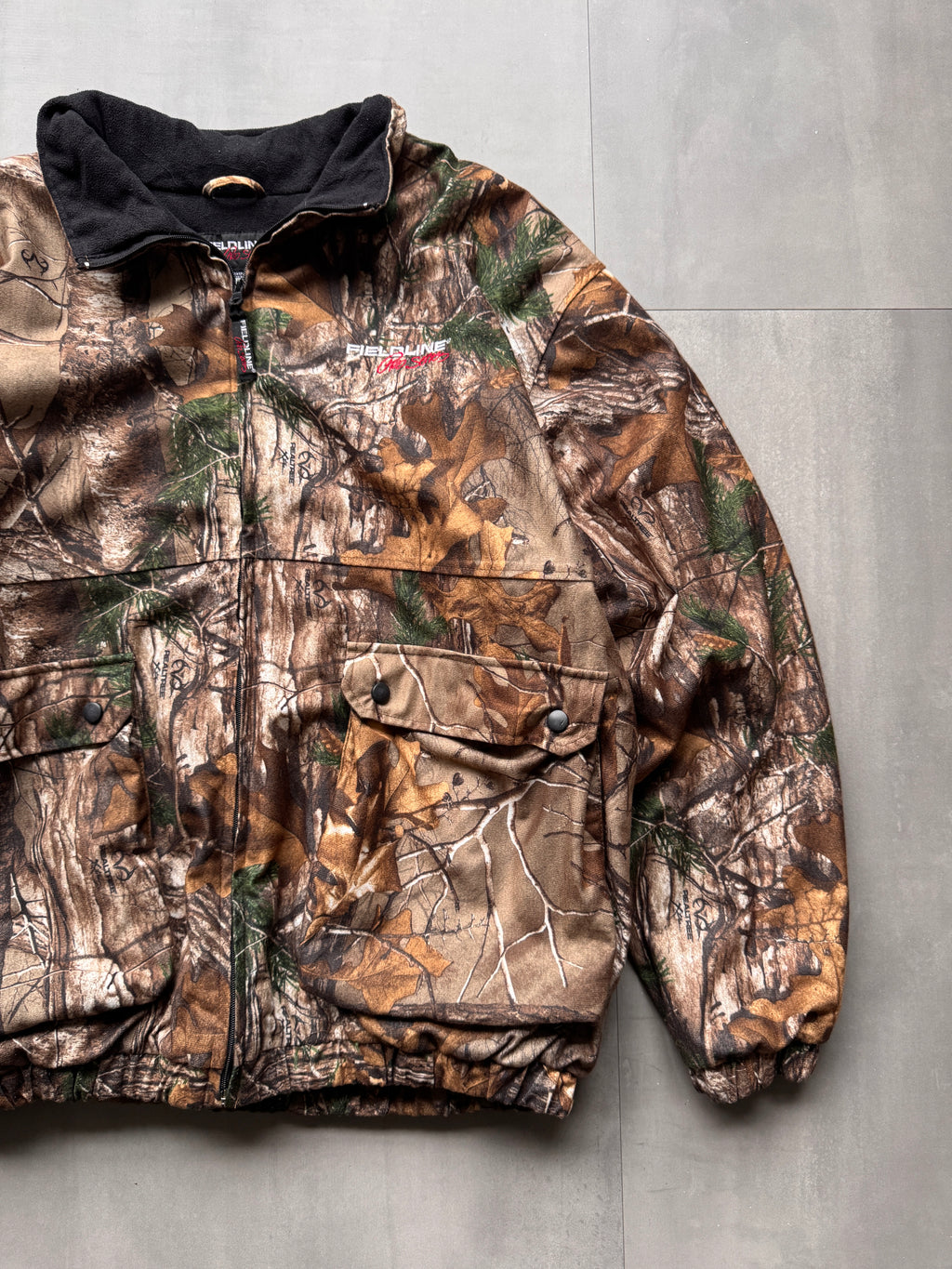 VINTAGE REALTREE FIELDLINE JACKET - XLARGE