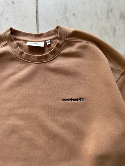 CARHARTT WIP APRICOT SWEATER - LARGE