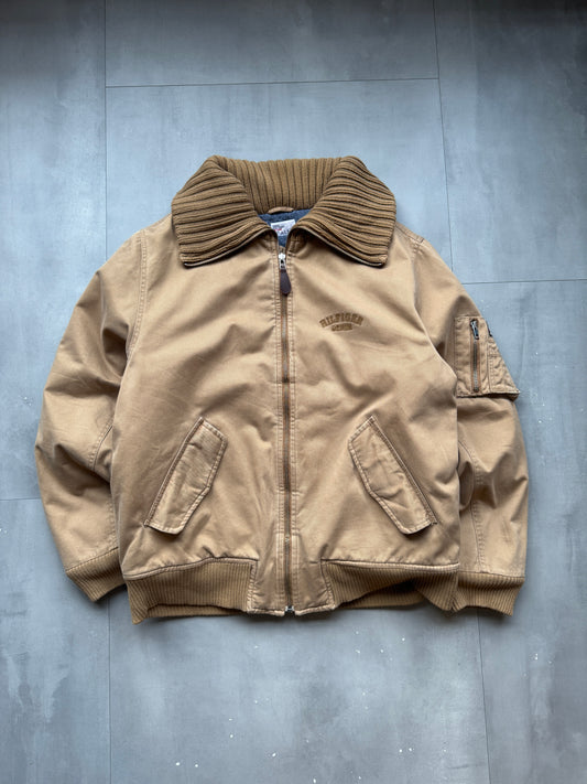 VINTAGE TOMMY HILFIGER BROWN JACKET - XL