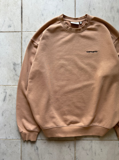 CARHARTT WIP APRICOT SWEATER - LARGE