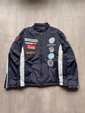 VINTAGE ECKO UNTLD. RACING JACKET - XL