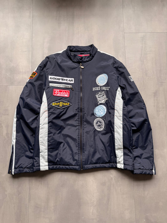 VINTAGE ECKO UNTLD. RACING JACKET - XL