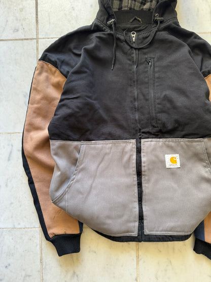 CARHARTT REWORKED ACTIVE JACKET - LARGE